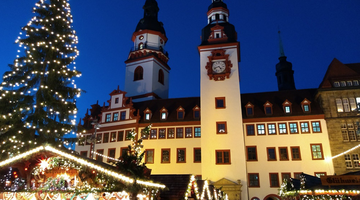 Der Chemnitzer Weihnachtsmarkt